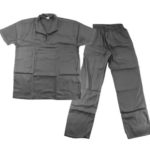 uniforme cinza